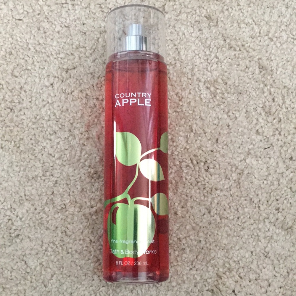 Country Apple bath & body works body splash